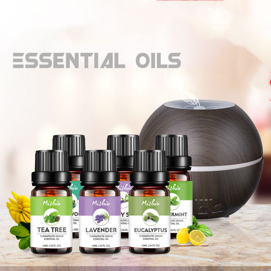 style: Lavender - Essential Oil Aromatherapy Massage Plant 10ml Tea Tree