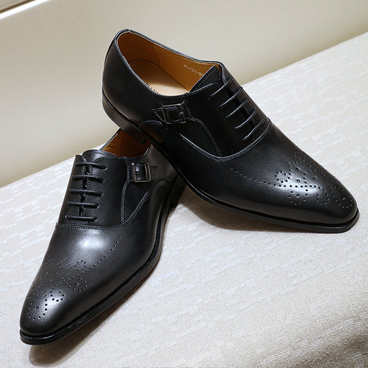 Men's Business Oxford Leather Shoes