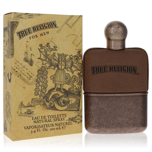 True Religion by True Religion Eau De Toilette Spray 3.4 oz (Men)