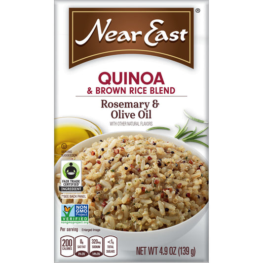 Ne quinoa rsmry/olv oil ( 12 x 4.9 oz   )
