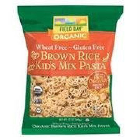 Field Day Organic Brown Rice Kid's Mix Pasta (12x12Oz)