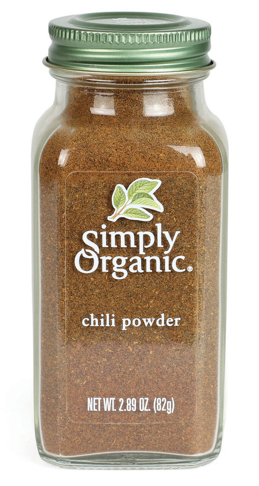 Simply Organic Chili Powder (1x2.89 Oz)