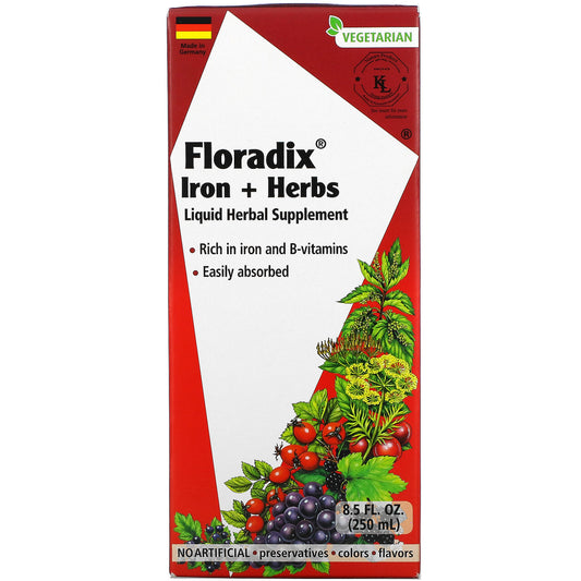 Flrdx floradx iron+herbs ( 1 x 8.5 oz   )