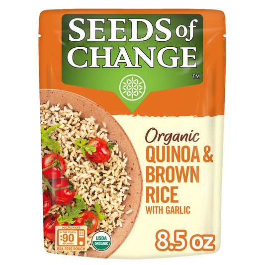 Seeds Of Change Uyuni Quinoa & Rice (12x8.5 Oz)