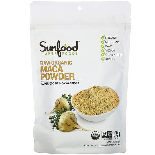 Sunfd maca powder ( 1 x 8 oz   )