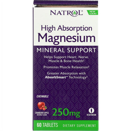 Ntrl mag high absorption ( 1 x 60 tab  )