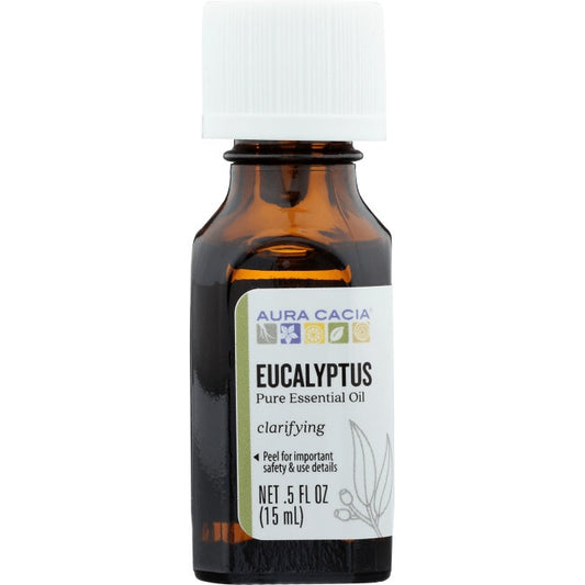 Aura Cacia Eucalyptus Essential Oil (1x0.5Oz)