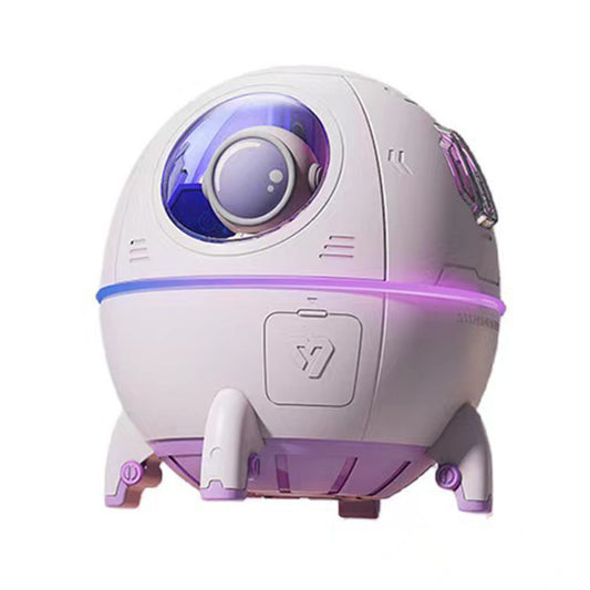 New 220ml Astronaut Air Humidifier USB Rechargeable Ultrasonic Aroma Diffuser Colorful LED Light Cool Mist Maker Sprayer