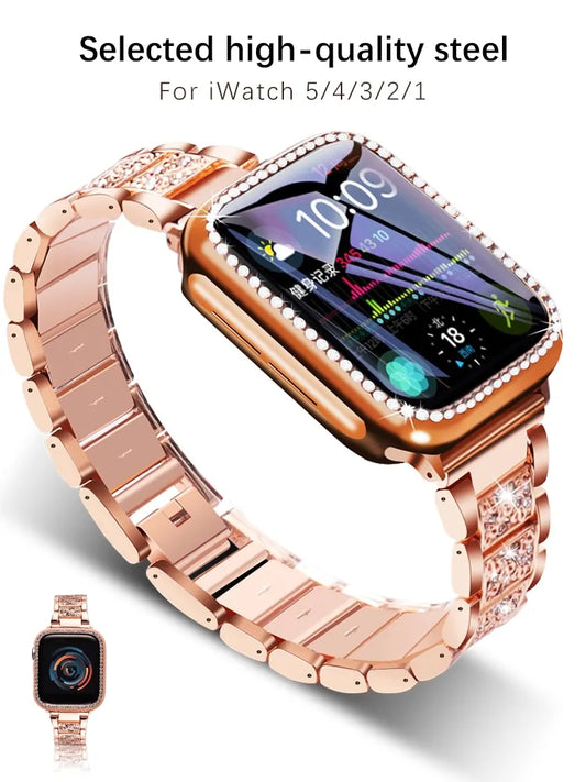 APPLE WATCH STRAP - Band Metal Strap For Apple Watches