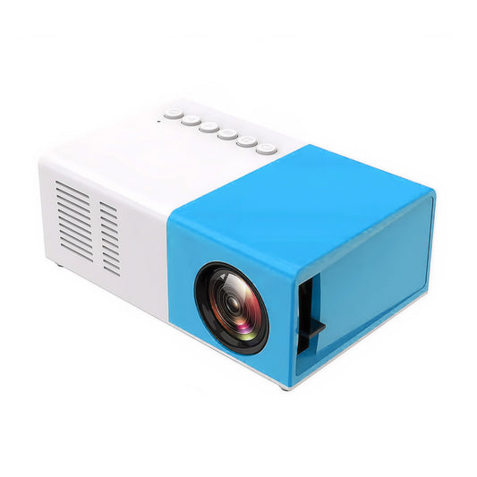 SMART PROJECTOR - Stunning HD/1920 × 1080 Visuals On A Large Screen, Vibrant Colors And Sharp Clarity, Connects Effortlessly
