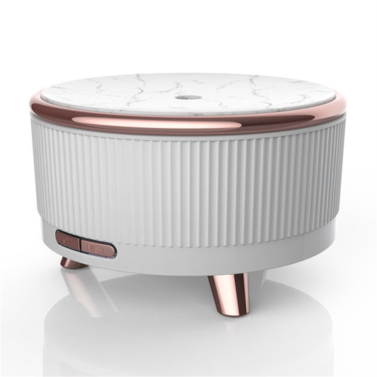 500ml Ultrasonic Household Mini Humidifier Low Noise Large Capacity Aroma Essential Oil Diffuser White EU Plug