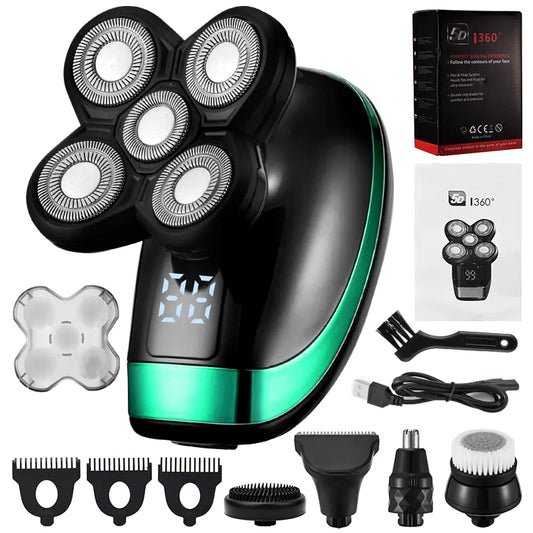 HAIR SHAVER - Rechargeable Bald Head Electric Shaver