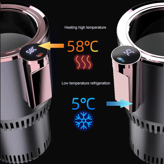 SMART CUP HOLDER - Smart Hot And Cold Cup Holder