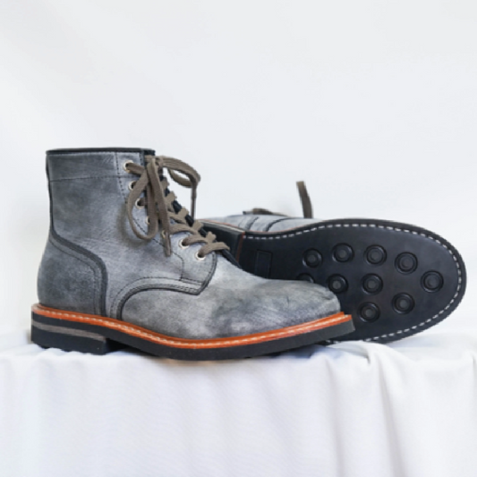 First Layer Fog Wax Cowhide Work Boots