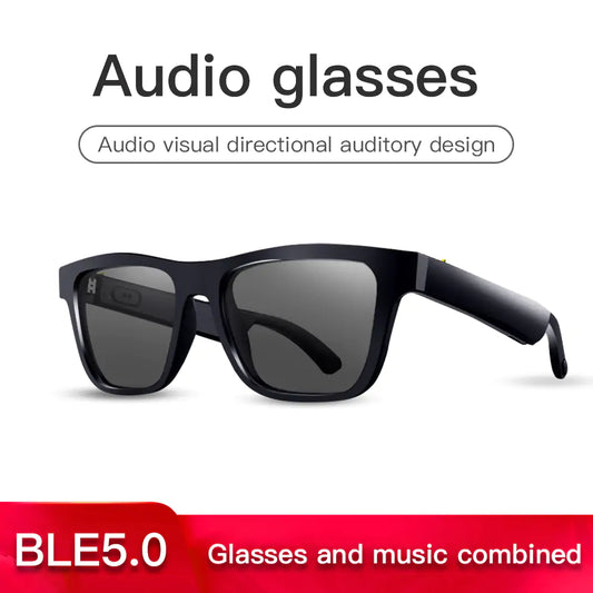 SMART SUNGLASSES - Light Body And a Built-in Voice Auditory Experience, Enjoy Music