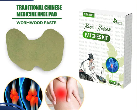 KNEE PAIN PATCH - Wormwood Knee Joint Relief Patch