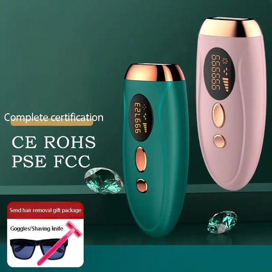 HAIR REMOVER - Painless Laser Hair Removal Device