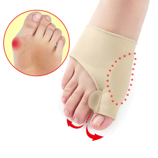 BUNION CORRECTOR, Orthotics Bunion Corrector - perfect solution for bunions and hallux valgus, reduce friction between the toes and shoes, corrects alignment of the big toe, alleviates pain and discomfort caused by bunions, and prevent further deformity