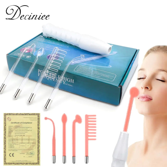 SKIN TIGHTENING THERAPY, Handheld skin tightening beauty therapy, counteract wrinkles, acne breakouts and puffiness around the eyes, high frequency skin tightening, acne Spot, wrinkles remover beauty therapy