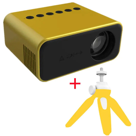 MINI PROJECTOR - Mini Home Theater Video Projectors, Perfect For Entertainment And Business Purposes