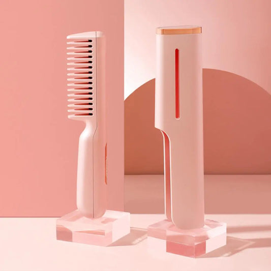 Hair Combs (2 in 1 Straight Hair Combs)