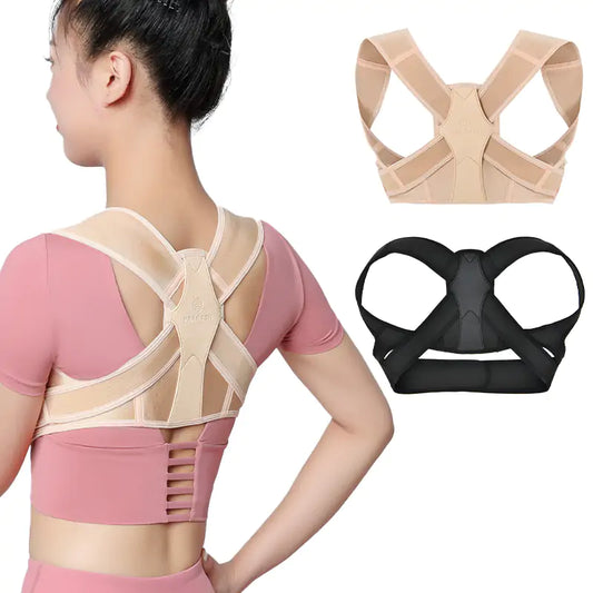 BACK POSTURE CORRECTOR - Posture improvement, instant relief from pain caused by poor posture, Adjustable, and comes in a comfortable carrying case