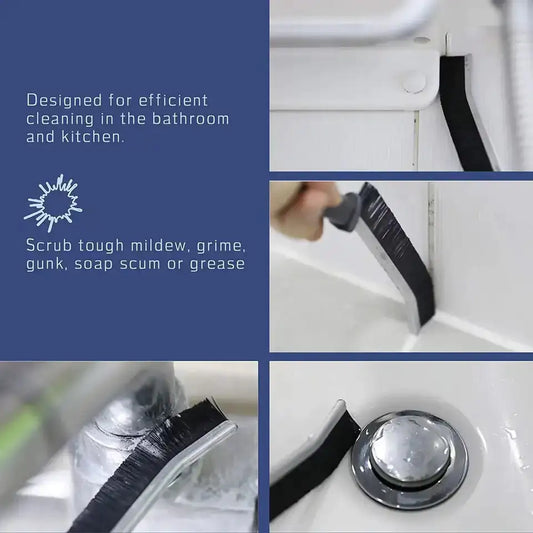 MAGIC BRUSH - Versatile Cleaning Companion For Those Hard-To-Reach Places