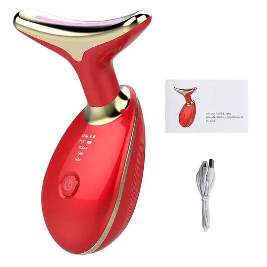 NECK LIFTING AND MASSAGER, Anti Wrinkle Face & Neck Massager
