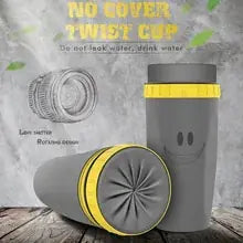 CAPLESS WATER CUP - Capless Rotating Water Cup