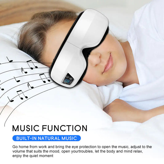 EYE MASSAGE, Electric Vibration Bluetooth Eye Massager