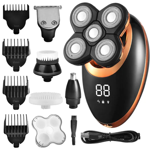 Shaver (LCD Display Electric Shaver)