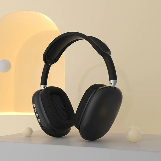 P9 NOISE REDUCTION HEADSET - Sleek design and comfortable fit, built-in microphone, hands-free calls, long battery life,  stylish, comfortable, and functional headphone