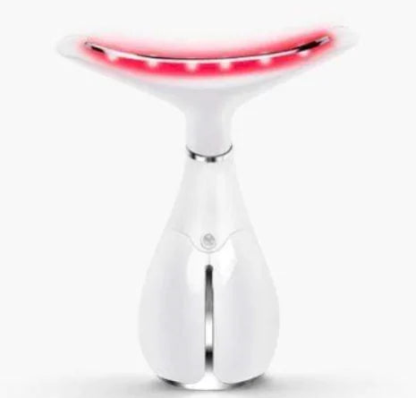 LED LIGHT MASSAGER DEVICE - ultimate skincare and relaxation tool, LED light therapy with customizable massage settings. Skin rejuvenation, reduce wrinkles, and promotes relaxation, easy-to-use