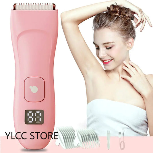 SHAVER - Waterproof electric hair Removal shaver, painless and precise hair removal, waterproof, easy use in the shower, smooth finish From bikini area to the legs, comfortable and soft skin