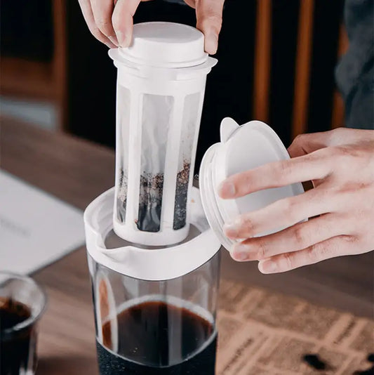 ICED BREW COFFEE MAKER - Portable Iced Brew Coffee Maker