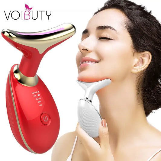 NECK LIFTING AND MASSAGER, Thermal Neck Lifting and Massager