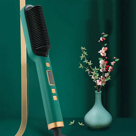Hair Straightening Brush ( Dry and Model Straightening Brush )