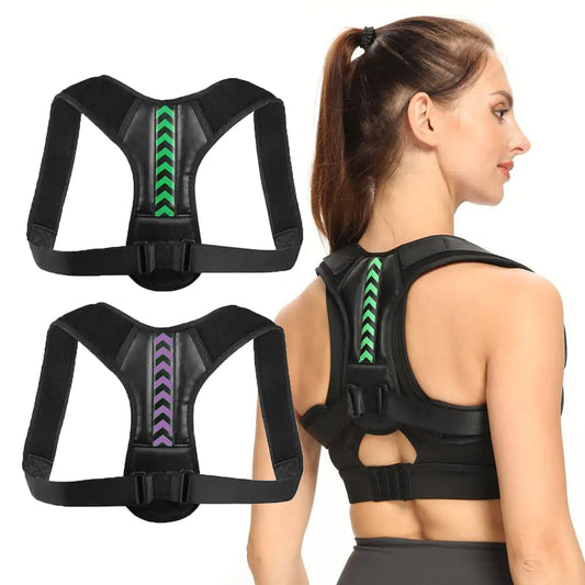 POSTURE CORRECTOR, - Corrects posture and reduce back, shoulder and neck pain, Comfortable, Reduce stress, Reshapes the body with improved posture, Available in 4 sizes for both men and women of any body type for Men and Women
