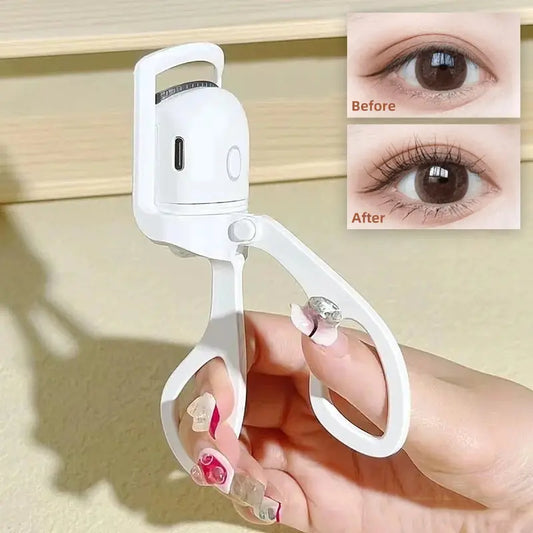 Eyelash Curlers ( USB Rechargeable Eyelash Curlers )
