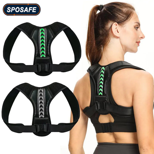 POSTURE CORRECTOR - Back shoulder posture corrector, Lightweight Cotton Neoprene4 breathable material, Adjustable, Relieves camel back, high and low shoulder joint pain, arthritis, acromion joint loosening, clavicle fracture, clavicle dislocation, scapula
