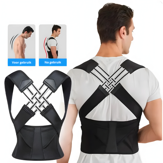 POSTURE SUPPORT – Relieves aches and pains that come with slouching and improper posture, Posture enhancement for all body types, Banish neck, shoulder, back, and head pain, Restore spine's natural alignment, 1 to 1.5 hours of daily wear for fast healin